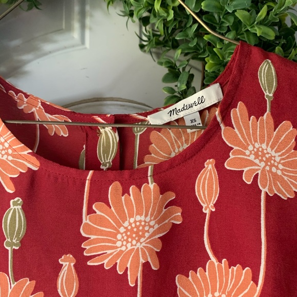 NWT Madewell Top - Picture 4 of 8